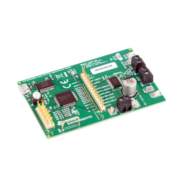 DRV8436EVM Texas Instruments  Cartes et kits d'évaluation et de démonstration